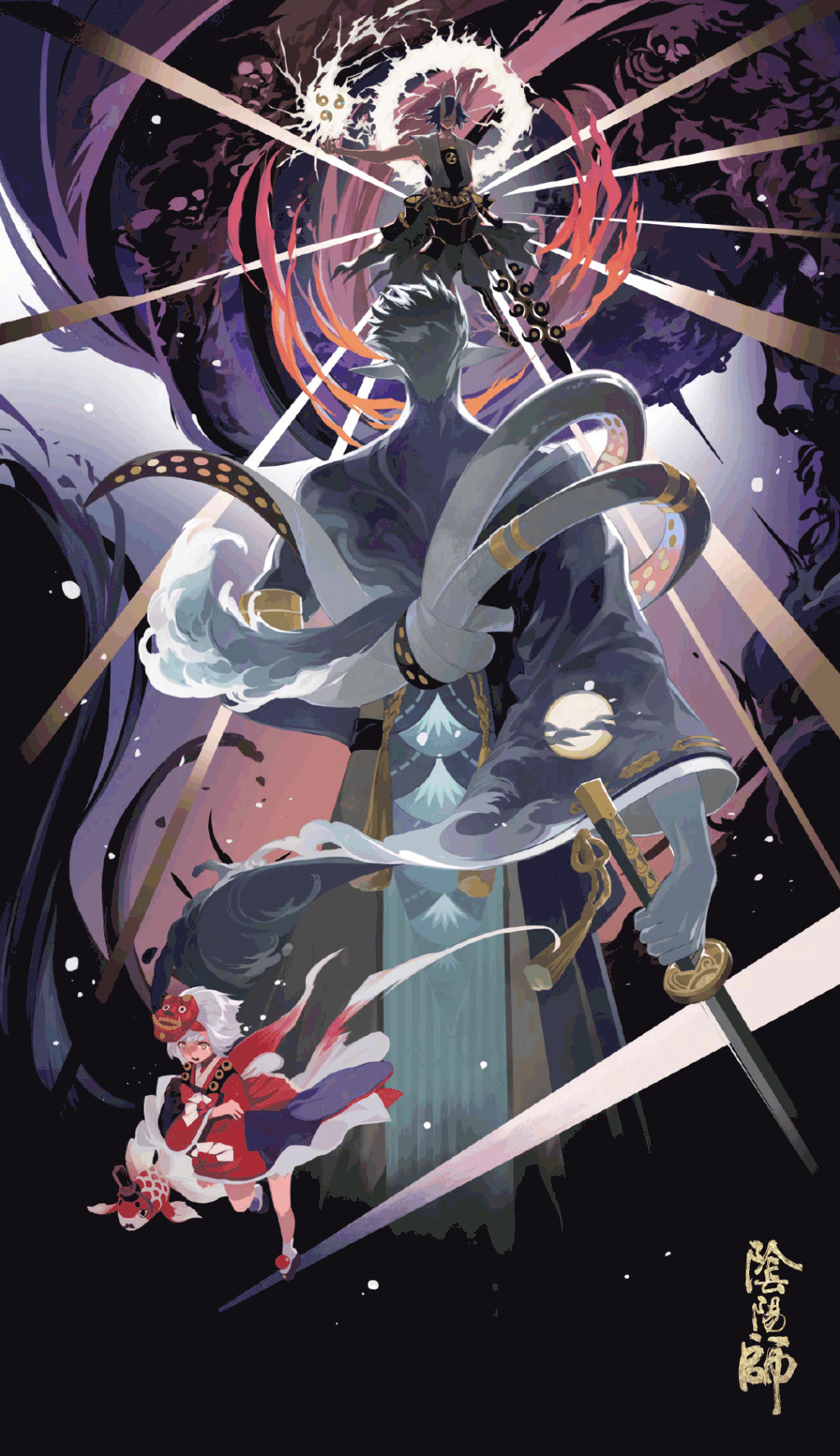 《阴阳师》骁浪荒川之主 御魂 技能 式神搭配与克制全攻略