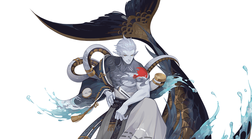 《阴阳师》骁浪荒川之主 御魂 技能 式神搭配与克制全攻略