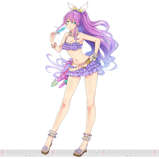 《IDOLA》泳装角色大返场 活动福利介绍