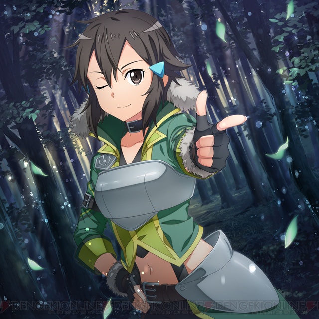 《刀剑神域:关键斗士》新角色追加 辅助诗乃登场!