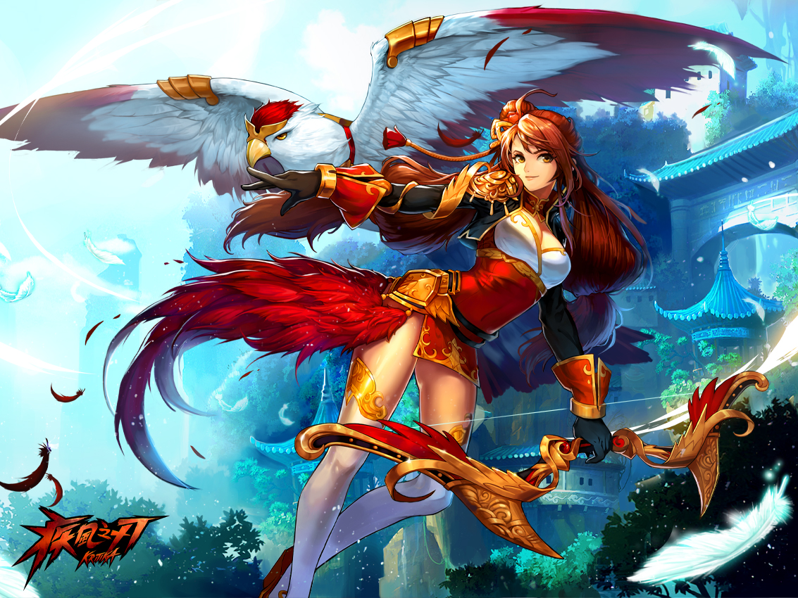 《疾风之刃Online》神射手「红翎」介绍 次元装备再进化!