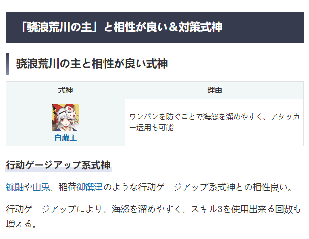 《阴阳师》骁浪荒川之主 御魂 技能 式神搭配与克制全攻略