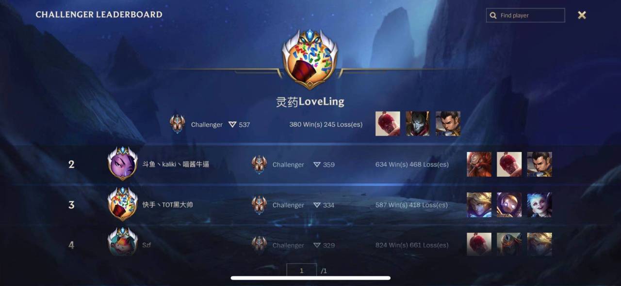 英雄联盟手游段位晋级规则介绍lol手游段位制详解