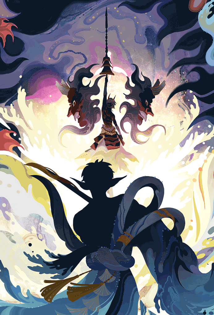 《阴阳师》骁浪荒川之主 御魂 技能 式神搭配与克制全攻略