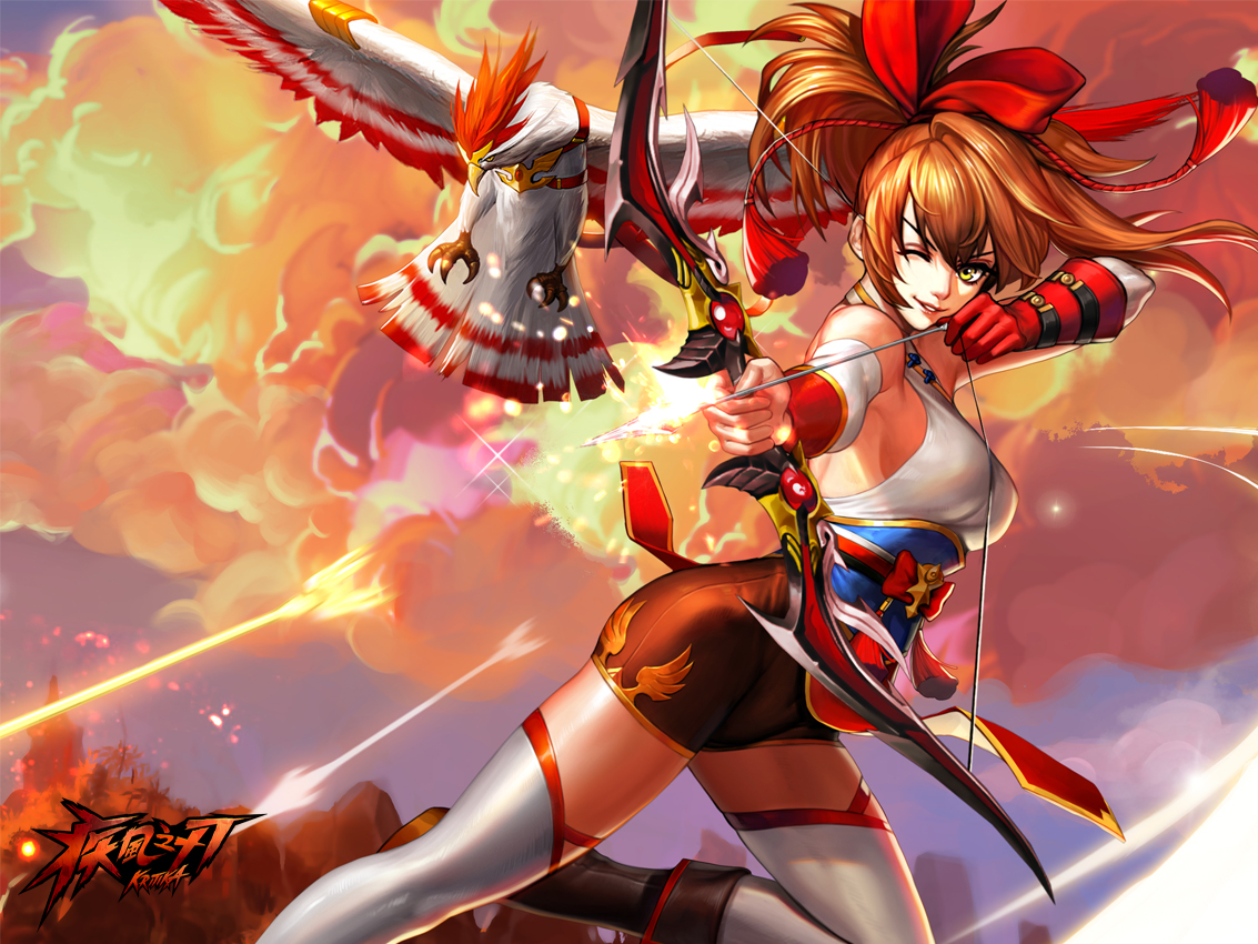 《疾风之刃Online》神射手「红翎」介绍 次元装备再进化!