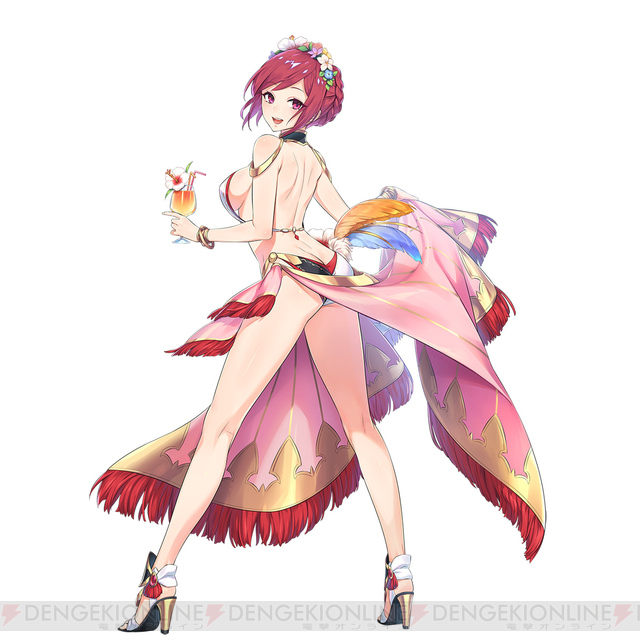 《IDOLA》泳装角色大返场 活动福利介绍