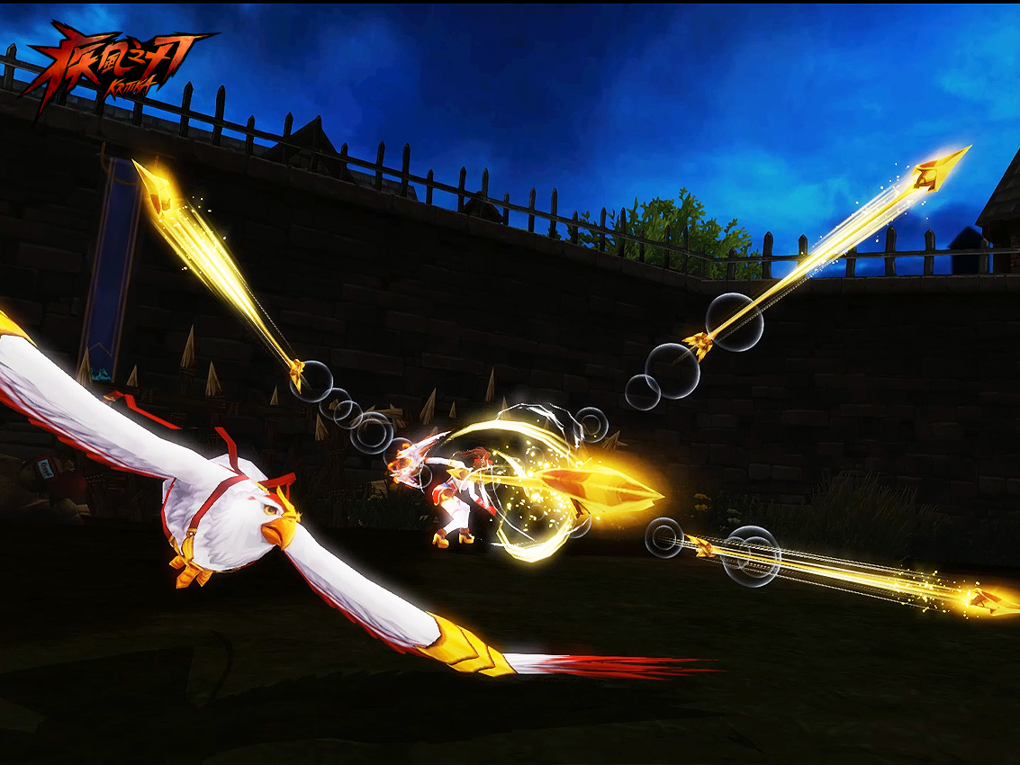 《疾风之刃Online》神射手「红翎」介绍 次元装备再进化!