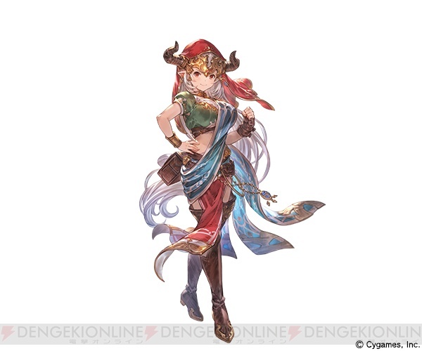 《碧蓝幻想》「~瞳中燃起火焰~」活动开启 限定皮肤get!