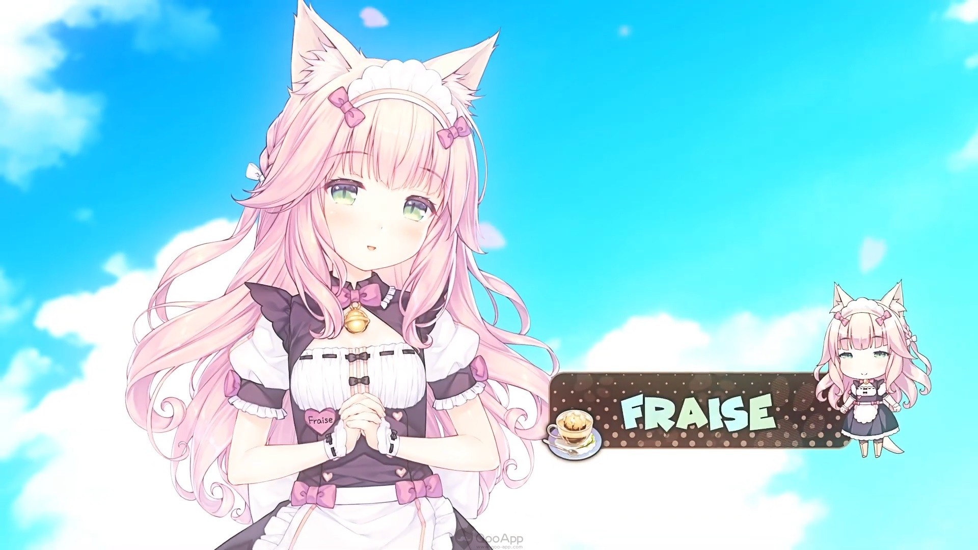 《nekopara》手机游戏新作《猫娘乐园来店!》首支影片最新资讯