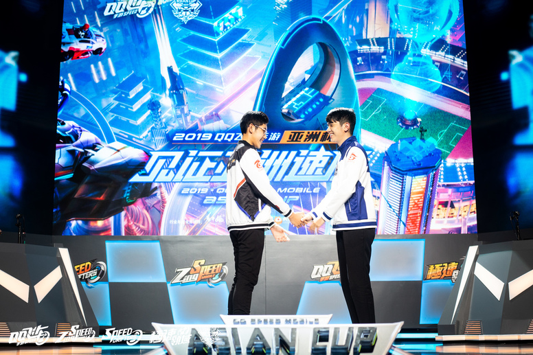 《Garena 极速领域》2019 年亚洲杯半决赛赛果