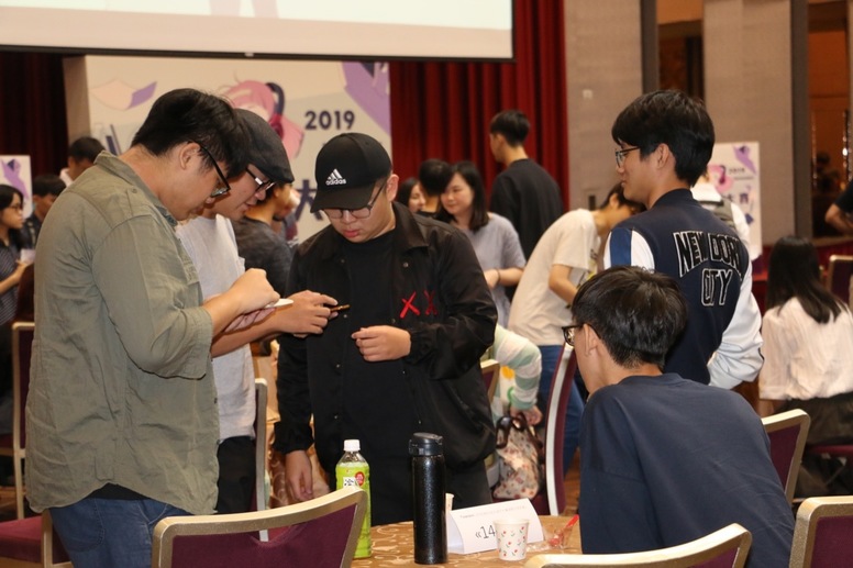 ACG19 巴哈姆特创作大赛活动现场花絮