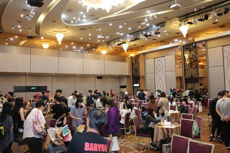 ACG19 巴哈姆特创作大赛活动现场花絮