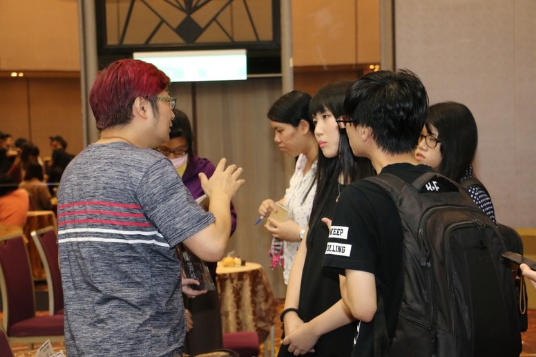 ACG19 巴哈姆特创作大赛活动现场花絮