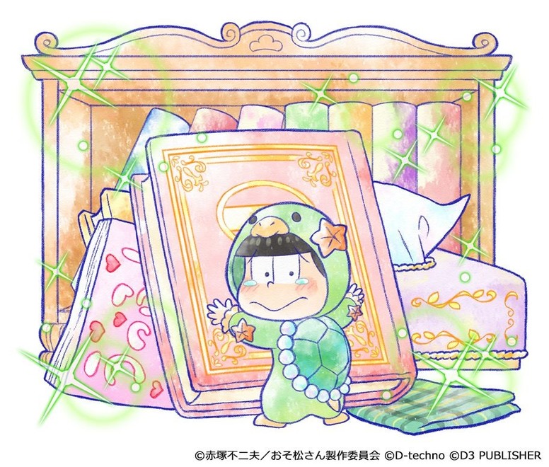 《新~益智阿松 全新毕业计划》卖多少钱?企划公布