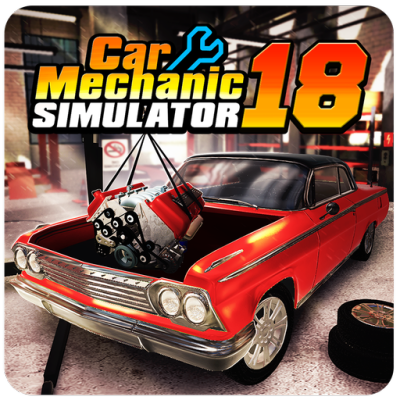 Car Mechanic Simulator 18