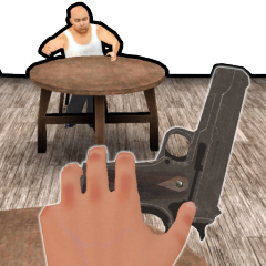 Hands 'n Guns Simulator