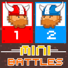 12 MiniBattles - 2名球員的44個迷你游戲