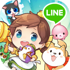 LINE 我的庄园萌萌消