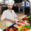 虚拟厨师烹饪游戏3D：超级厨师厨房