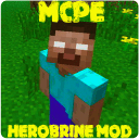 Mod Herobrine for MCPE