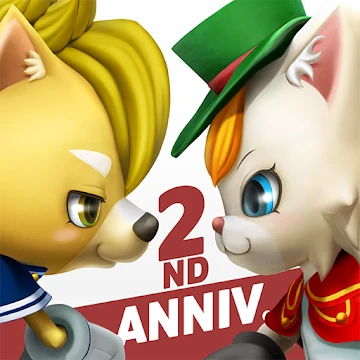 动物派对 抢地对战 (Whimsical War)