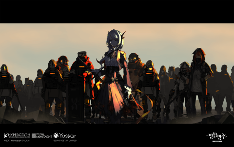 明日方舟(韩服）