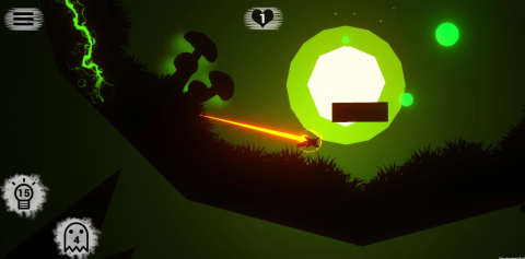 Swipe Fly : survive the cave