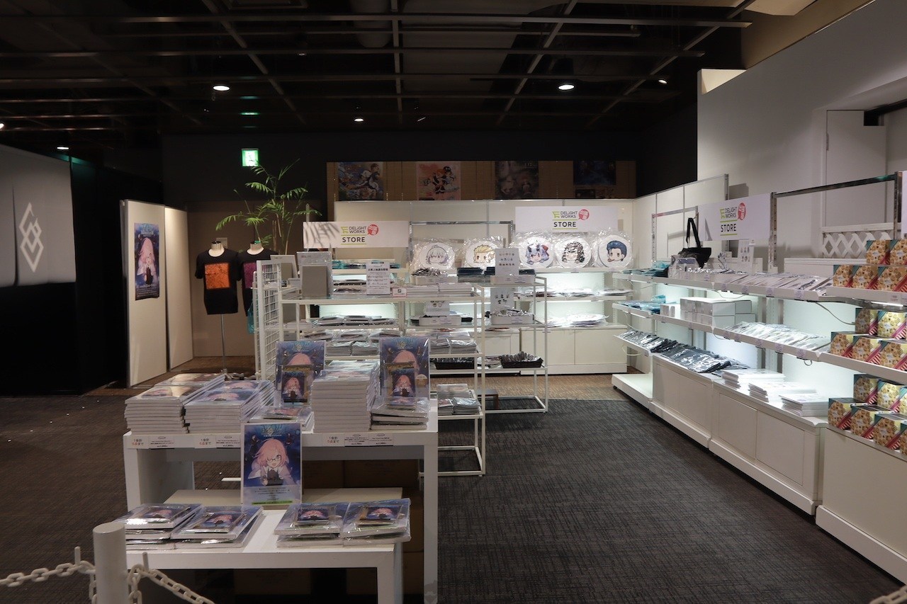 「Fate/Grand Order Memories展」2015.07~2018.04展示会合集