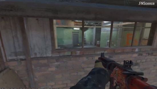 CS2技巧:静音落地点位攻略