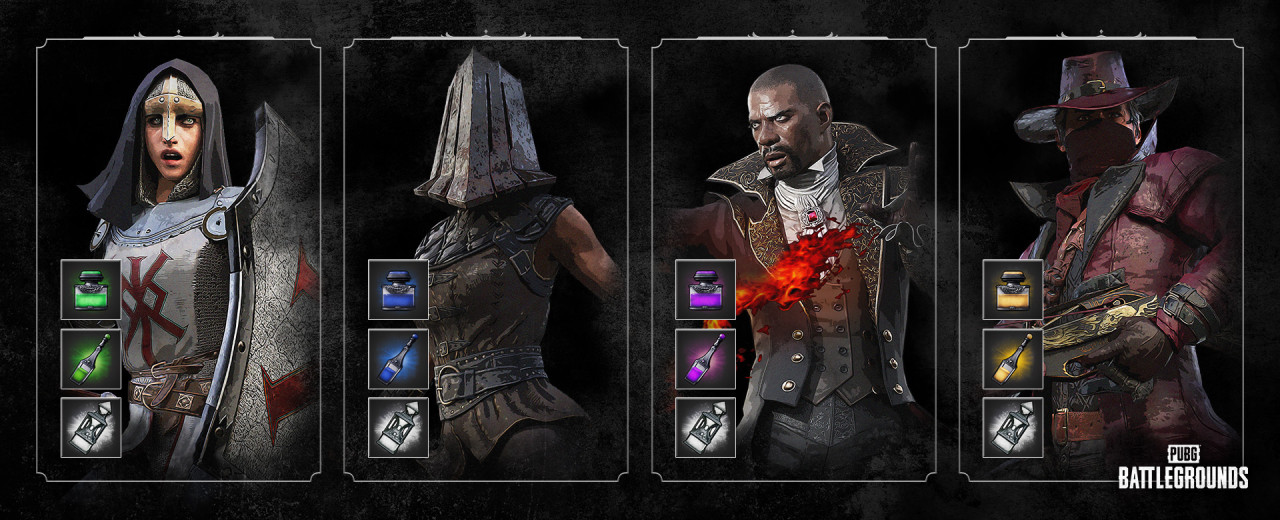 《PUBG》街机模式：万圣大乱斗