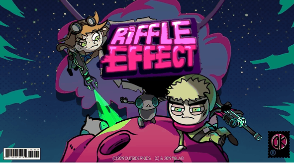 《Riffle Effect》韩国学生开发的独立游戏 两种视角随意切换