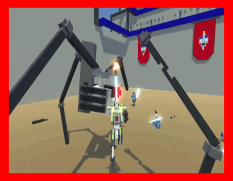 Clone Drones Danger Zones