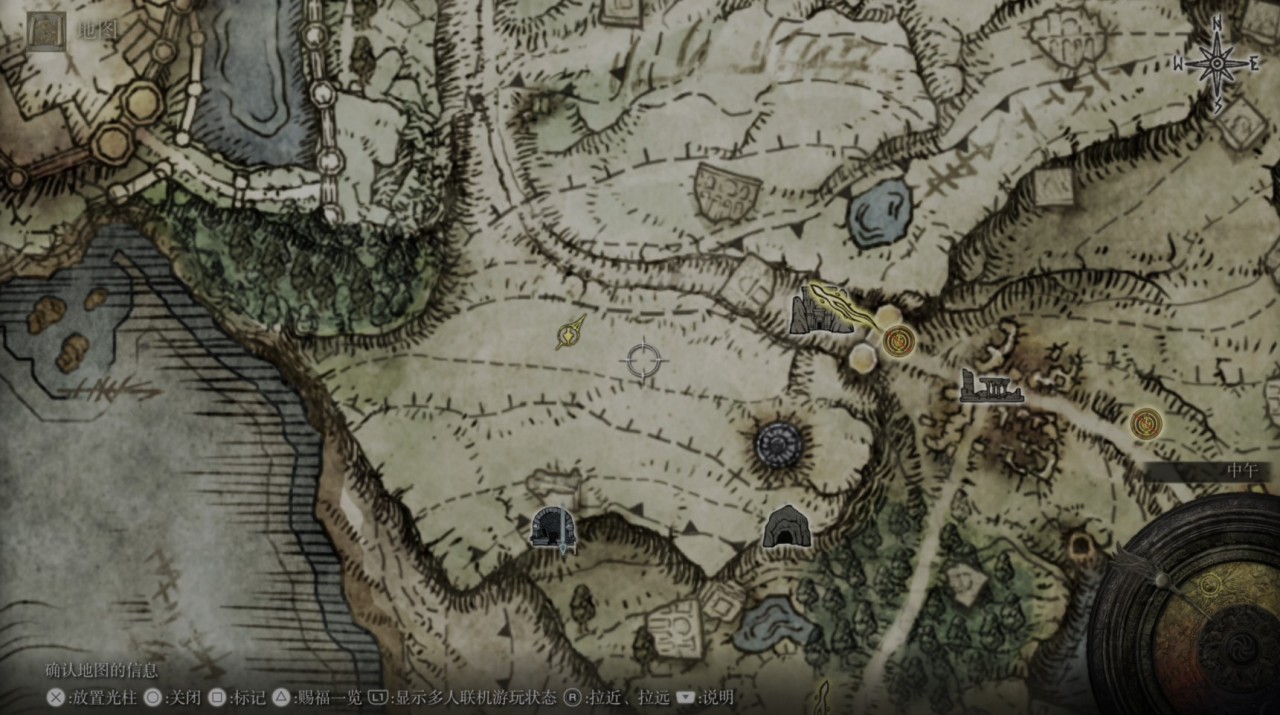 【风暴根脚-地下墓地】全物品收集一览