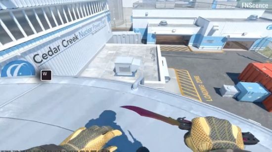 CS2技巧:静音落地点位攻略