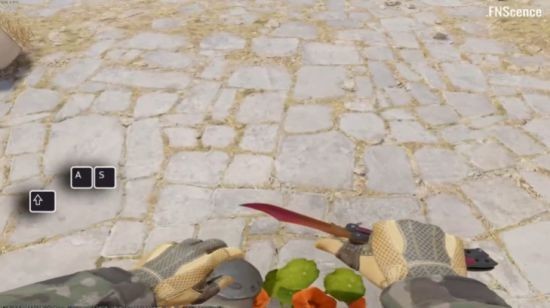 CS2技巧:静音落地点位攻略