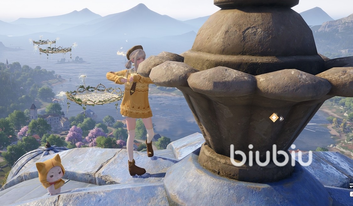 无限暖暖屋顶上的奇想星怎么拿 无限暖暖怎么拿到屋顶上的奇想星