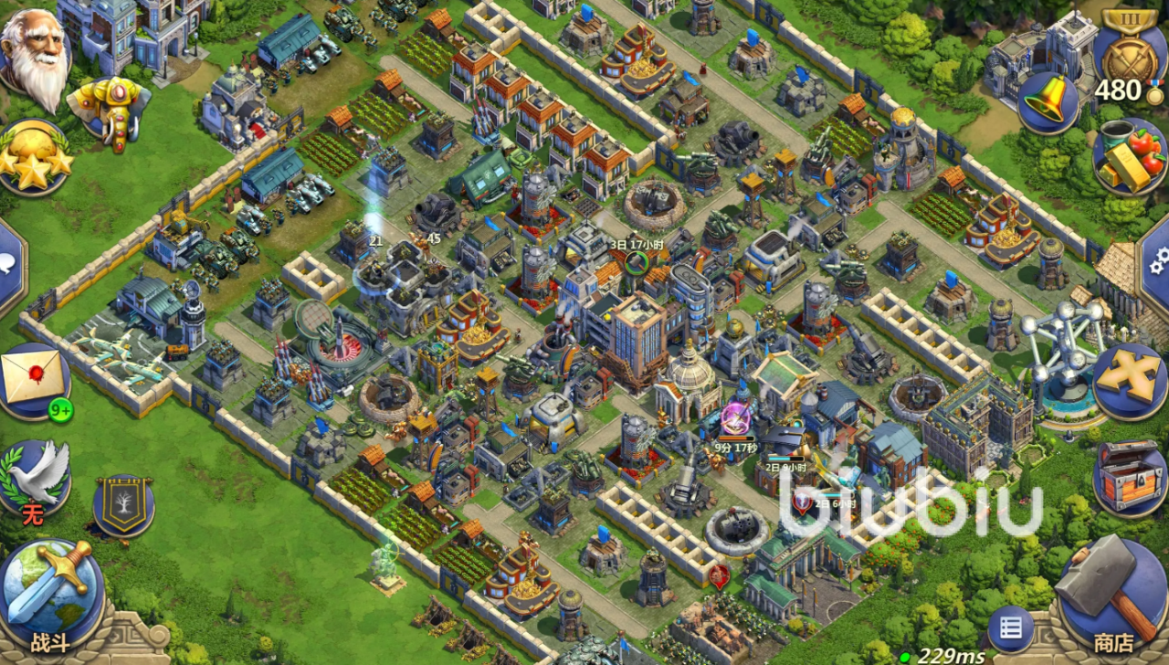 战争与文明哪个国家好玩 战争与文明手游一共有多少个时代