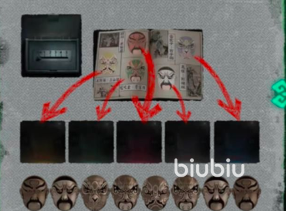 无间梦境脸谱密码分享 纸嫁衣5脸谱密码是啥