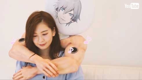 《少女勇者》抽奖活动奖品「男友背后抱」是什么?奖品介绍