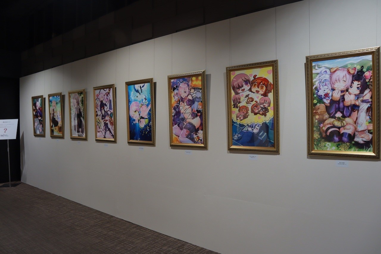 「Fate/Grand Order Memories展」2015.07~2018.04展示会合集
