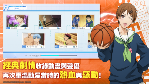 黑子的篮球Street Rivals