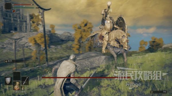 《艾尔登法环》大树守卫打法介绍。