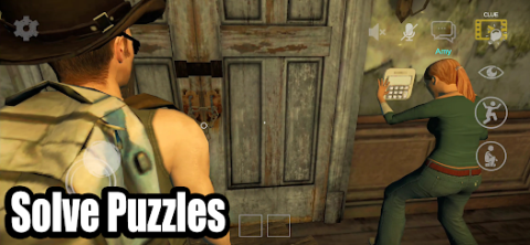 恐怖奶奶多人联机