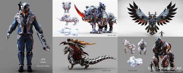 《N.E.O》是什么风格的游戏?好不好玩?预上线介绍