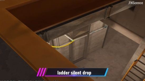 CS2技巧:静音落地点位攻略