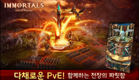Immortals Endless Warfare