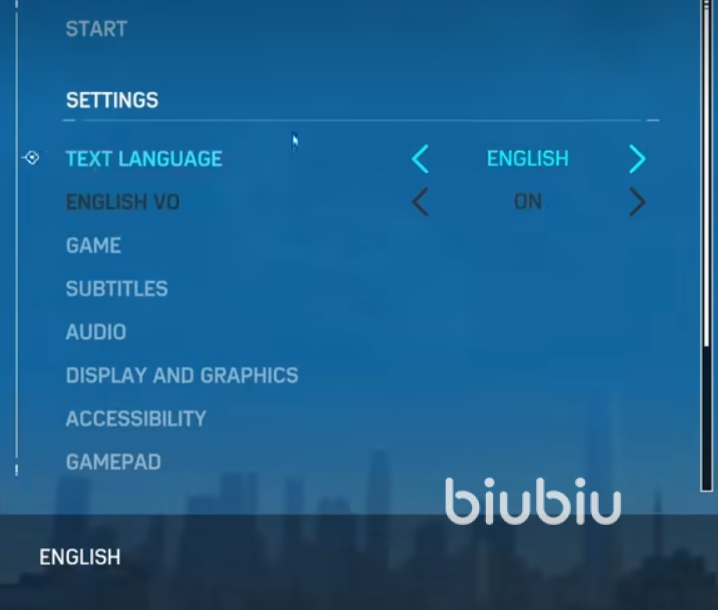 漫威蜘蛛侠2设置中文怎么调 切换中文语言简介