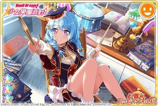 《少女乐团派对》台服「EXCELLENT CHOICE」转蛋登场介绍