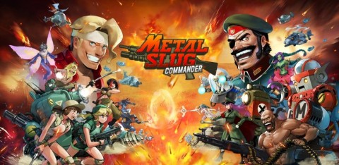 METAL SLUG : COMMANDER