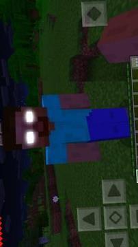 Mod Herobrine for MCPE